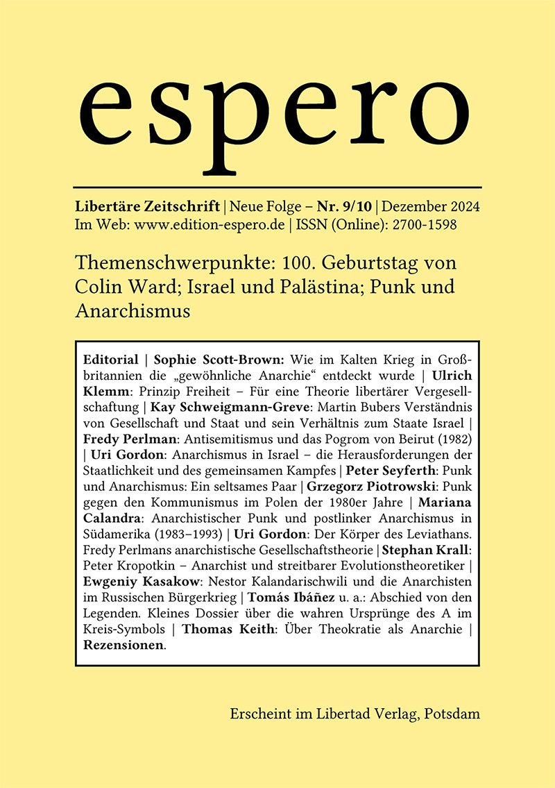 espero - Nr. 9/10